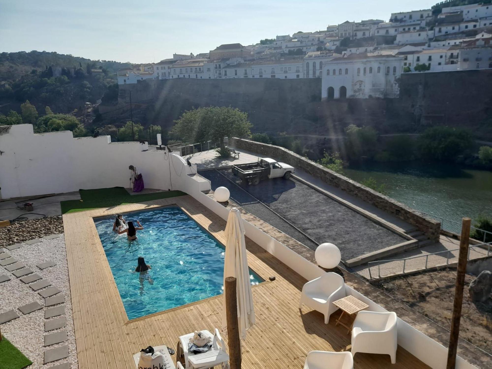Casa Da Tia Amalia Vandrarhem Mértola Exteriör bild